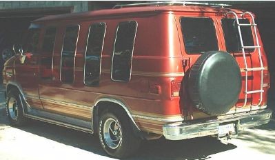  1983 Chevrolet G Van G20 Conversio